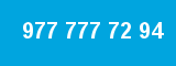 977 777 72 94 977 777 72 94